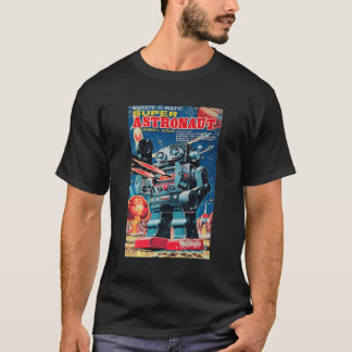 Camiseta Viejo Ja del Robot al super astronauta gráfico vin