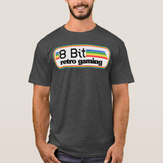 Camiseta Viejo juego de 8 bits Viejo juego de 16 bits cosec