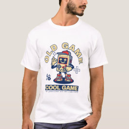 Camiseta Viejo juego genial