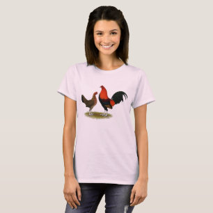 Camiseta Viejo juego inglés Bantams: BB Red Pair