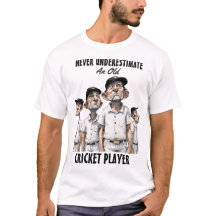 Viejo Jugador de Críquet