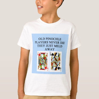Camiseta viejo jugador del pinochle