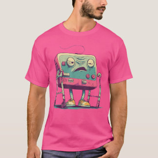 Camiseta Viejo Jugador Divertido de Juegos Retro 80s 90s Vi