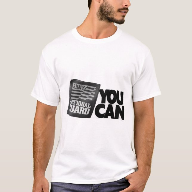 Camiseta Viejo lema de ARNG (Anverso)