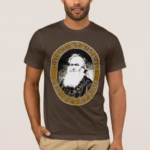 CAMISETA VIEJO LOGOTIPO DEL HOMBRE DE LA MONTAÑA