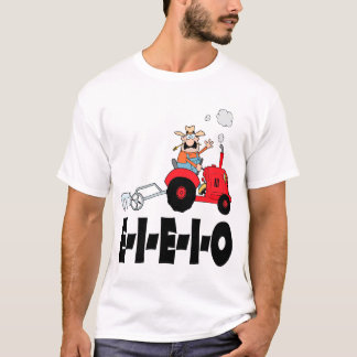 Camiseta viejo macdonald eieieo personalizado