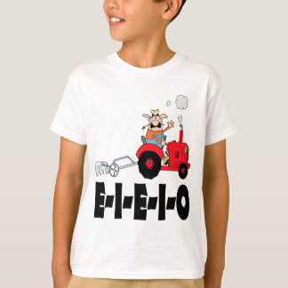 Camiseta viejo macdonald eieieo personalizado