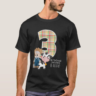 Camiseta Viejo MacDonald tuvo una granja EIEIO Canción de g