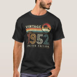 Camiseta Viejo Oriente. 1952 70Th Birthday Limited Edition<br><div class="desc">Viejo Oriente. 1952 70th Birthday Limited Edition 70 Years</div>