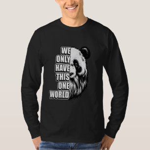 Camiseta Viejo Panda con barba Panda diciendo motivos