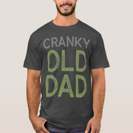 Camiseta Viejo papá irritable