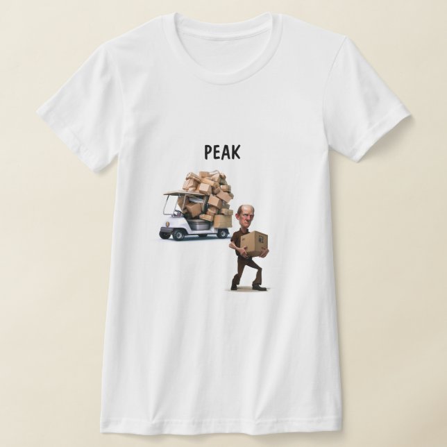 Camiseta Viejo paradero gruñón (Distribución)