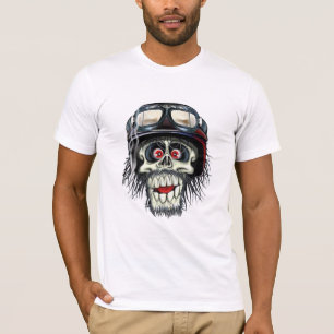 CAMISETA VIEJO PERO FELIZ JINETE FÁCIL