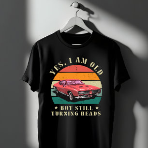 Camiseta Viejo pero que llama la atención Arte retro de mus