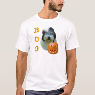 Camiseta Viejo perro pastor inglés Halloween Boo