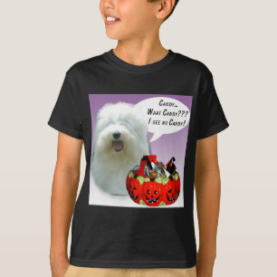 Camiseta Viejo perro pastor inglés Halloween Candy