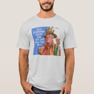 Camiseta Viejo pescador