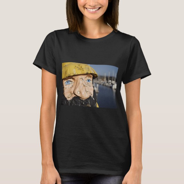 Camiseta Viejo pescador (Anverso)