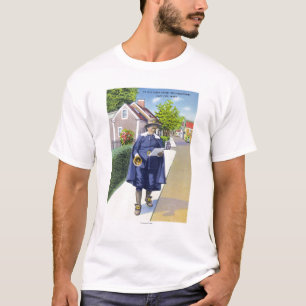 Camiseta Viejo pregonero de YE que suena Bell