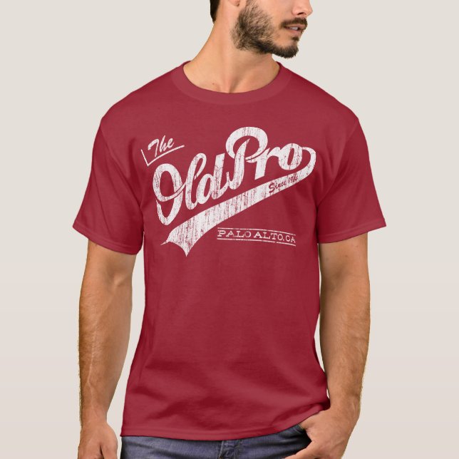 Camiseta Viejo Pro (PG crujiente) (Anverso)