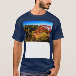Camiseta Viejo puente del río Tugaloo