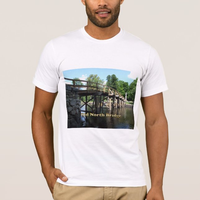 Camiseta Viejo puente norte - MAMÁES revolucionarias de con (Anverso)