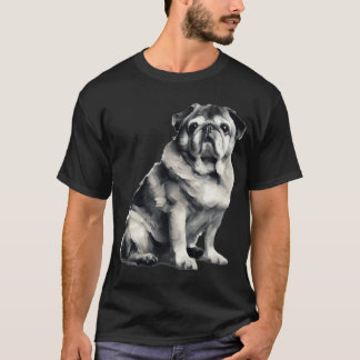 Camiseta Viejo Pug