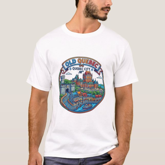CAMISETA VIEJO QUÉBEC (Anverso)