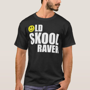Camiseta Viejo Raver 2 de Skool