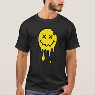 Camiseta Viejo Raver Skool Antiguo Raving Derritiendo la Ca