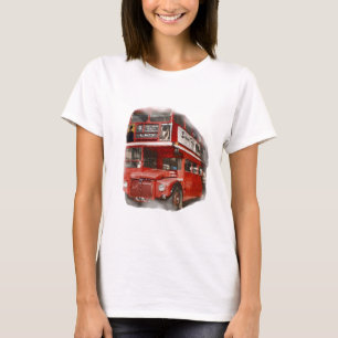 Camiseta Viejo Red London Bus