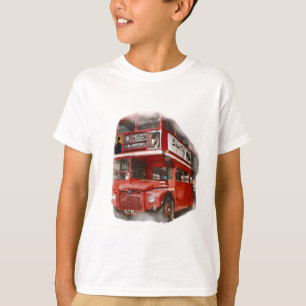 Camiseta Viejo Red London Bus