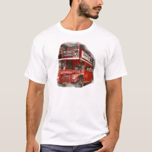 Camiseta Viejo Red London Bus