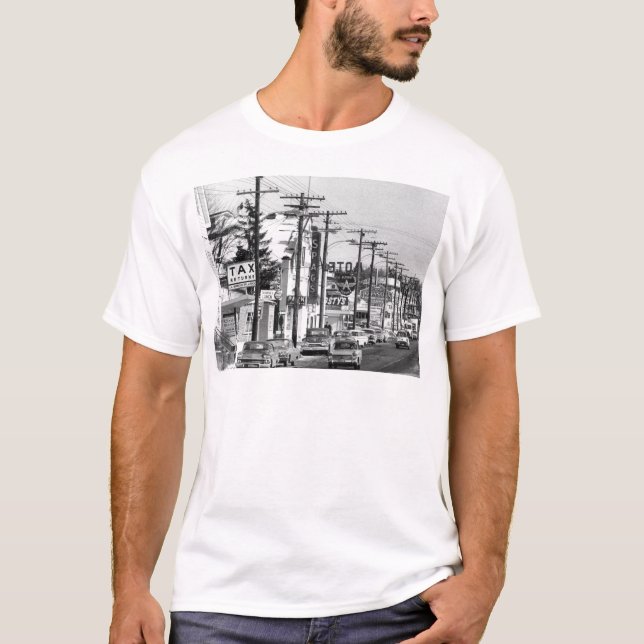 Camiseta Viejo Rt 9 SPAGS en mamáes shrewsbury (Anverso)