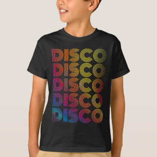 Camiseta Viejo Sch disco duro Fiesta Vintage Retro de disco
