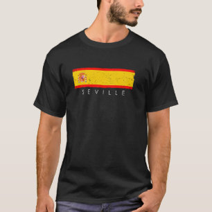 Camiseta Viejo Sevilla España Vacaciones España Lover
