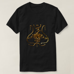 Camiseta viejo simbolismo budista tradicional