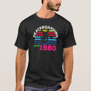 Camiseta Viejo Skateboarding Desde 1980