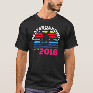 Camiseta Viejo Skateboarding Desde 2016