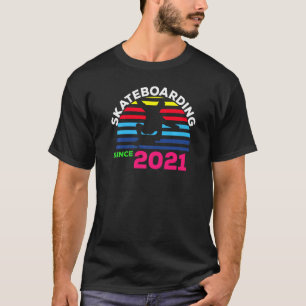 Camiseta Viejo Skateboarding Desde 2021