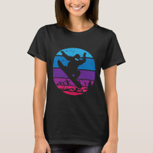 Camiseta Viejo Snowboard Snowboard Snowboard Silhouette I R