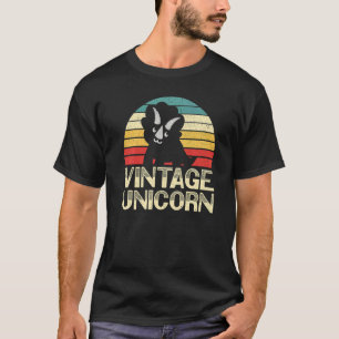 Camiseta Viejo Unicornio Triceratops Dinosaur Prehistórico 