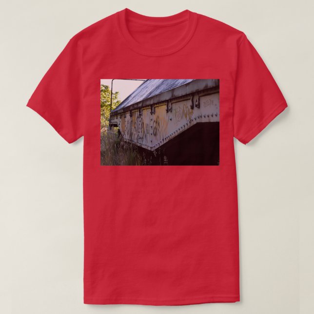 Camiseta Viejo vagón (Diseño del anverso)