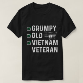 Camiseta Viejo veterano viejito y gruñón