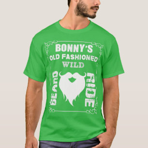 Camiseta Viejo viaje a la barba de moda Bonnyx27s