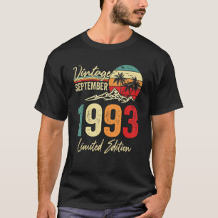 Camiseta Viejo Viejo de 29 años Septiembre 1993 29