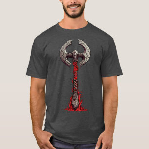 Camiseta Viejo Viking Battle Ax