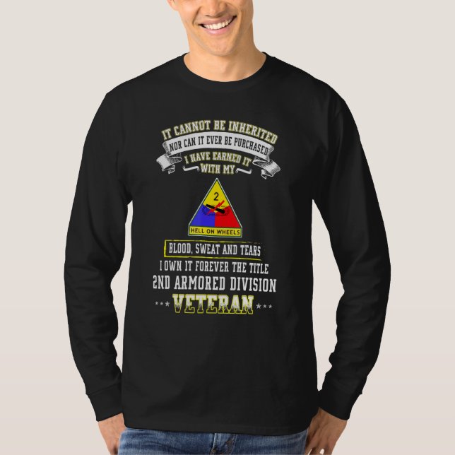 Camiseta Viejo y gruñón de la División de Veteranos Padre D (Anverso)