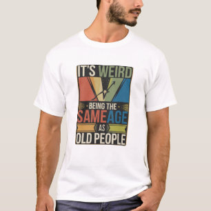 Camiseta Viejo y joven