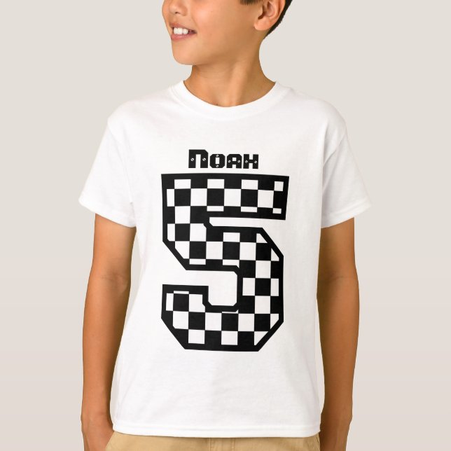 Camiseta Viejos 5tos inspectores de cinco años del (Anverso)